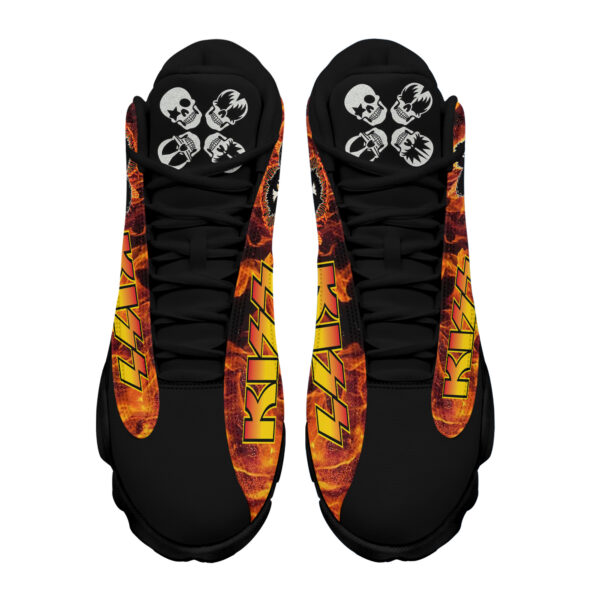 Tubopro Kiss AJ13 Sneakers Shoes For Men And Women - Image 2