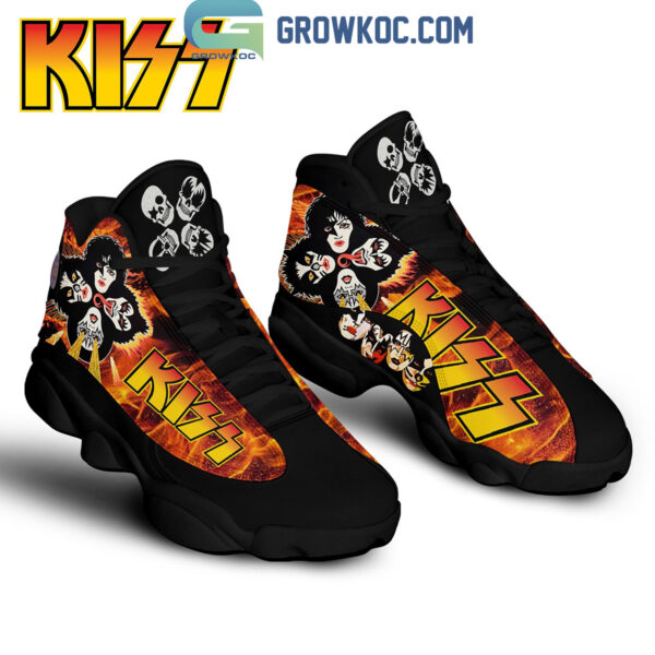 Tubopro Kiss AJ13 Sneakers Shoes For Men And Women - Image 2