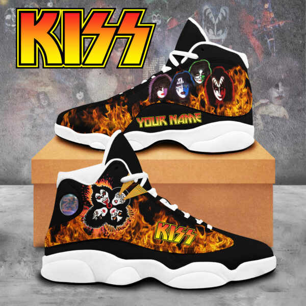 Tubopro Kiss AJ13 Sneakers Shoes For Men And Women - Image 2