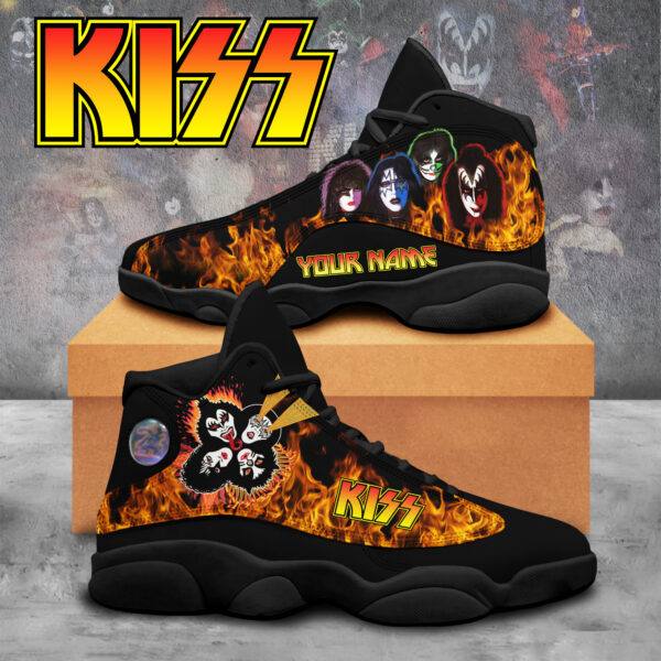 Tubopro Kiss AJ13 Sneakers Shoes For Men And Women - Image 2