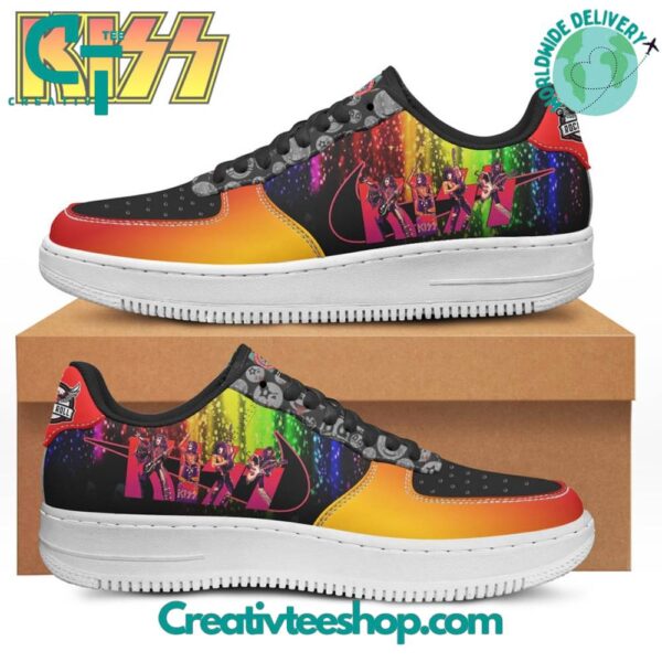 Tubopro Kiss Band Air Low-Top Sneakers Shoes For Men And Women