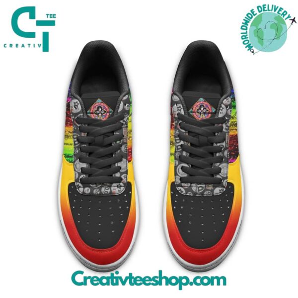 Tubopro Kiss Band Air Low-Top Sneakers Shoes For Men And Women - Image 2