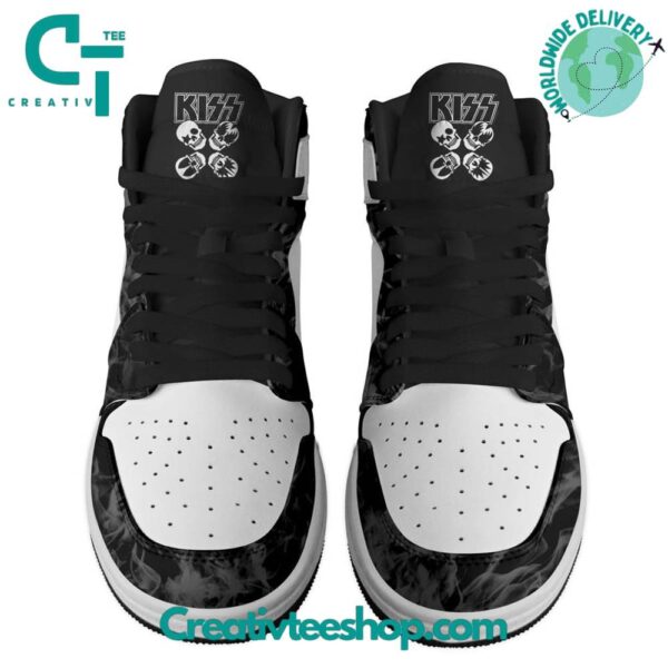 Tubopro Kiss Band AJ1 High Sneakers Shoes For Men And Women - Image 2