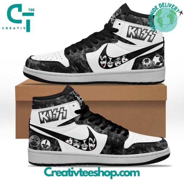 Tubopro Kiss Band AJ1 High Sneakers Shoes For Men And Women