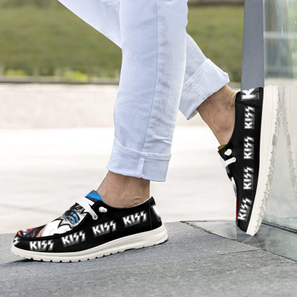 Tubopro Kiss Band Hey Dude Shoes For Men And Women - Image 4