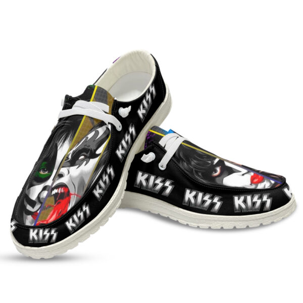 Tubopro Kiss Band Hey Dude Shoes For Men And Women