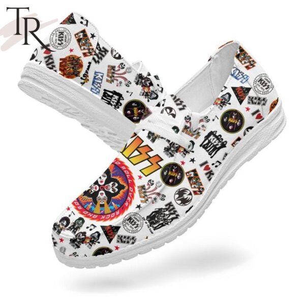 Tubopro Kiss Band Personalized Hey Dude Shoes For Men And Women - Image 2