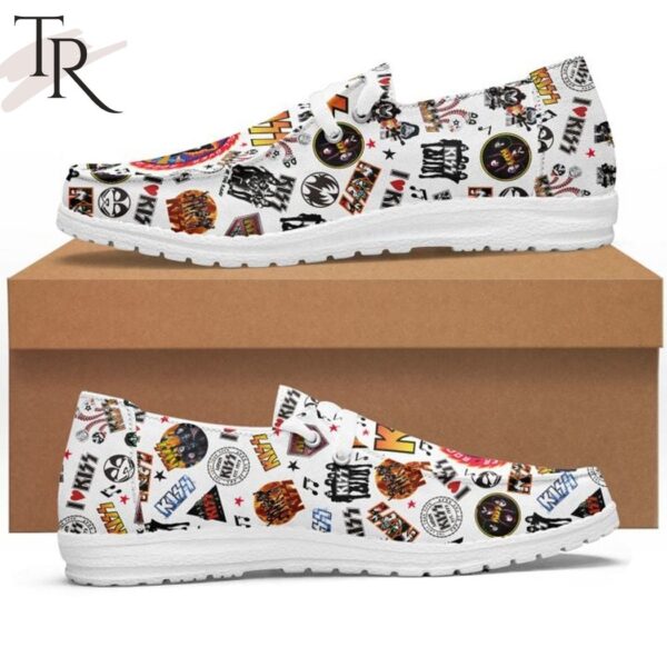 Tubopro Kiss Band Personalized Hey Dude Shoes For Men And Women