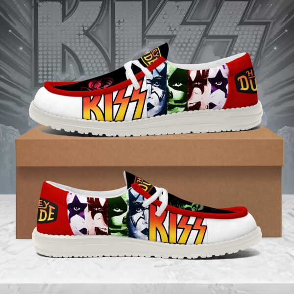 Tubopro Kiss Personalized Hey Dude Shoes For Men And Women