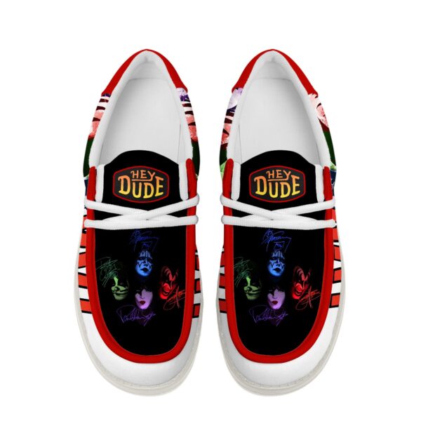 Tubopro Kiss Personalized Hey Dude Shoes For Men And Women - Image 2