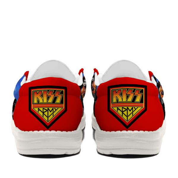 Tubopro Kiss Personalized Hey Dude Shoes For Men And Women - Image 3
