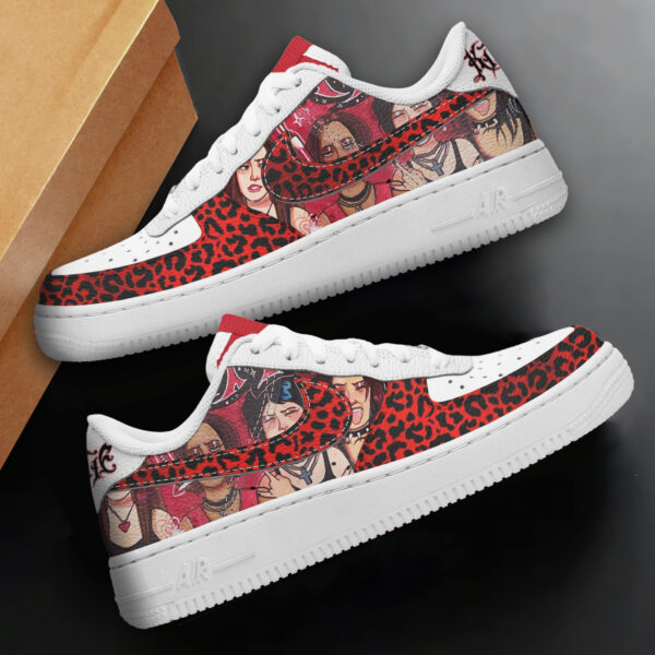 Tubopro Kittie Air Low-Top Sneakers Shoes For Men And Women - Image 2