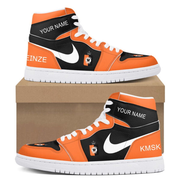 Tubopro KMSK Deinze AJ1 High Sneakers Shoes For Men And Women - Image 2