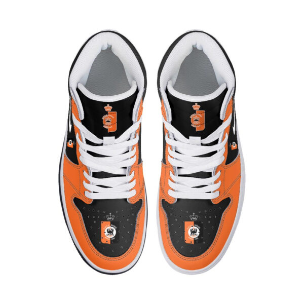 Tubopro KMSK Deinze AJ1 High Sneakers Shoes For Men And Women - Image 3