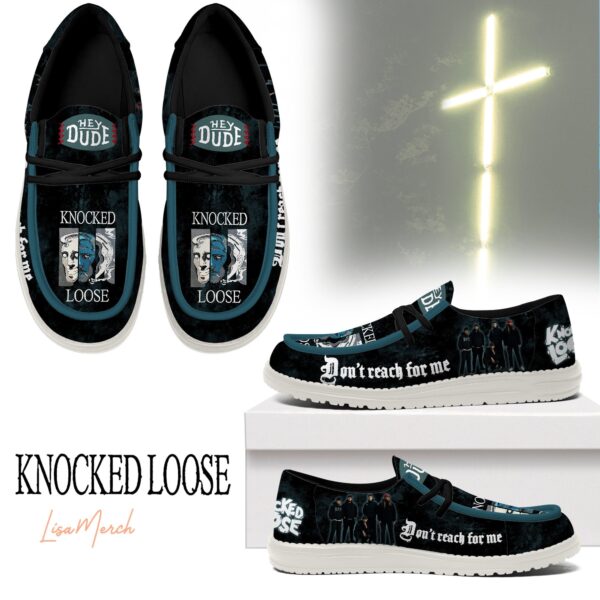 Tubopro Knocked Loose Hey Dude Shoes For Men And Women