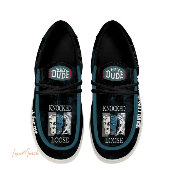 Tubopro Knocked Loose Hey Dude Shoes For Men And Women - Image 3