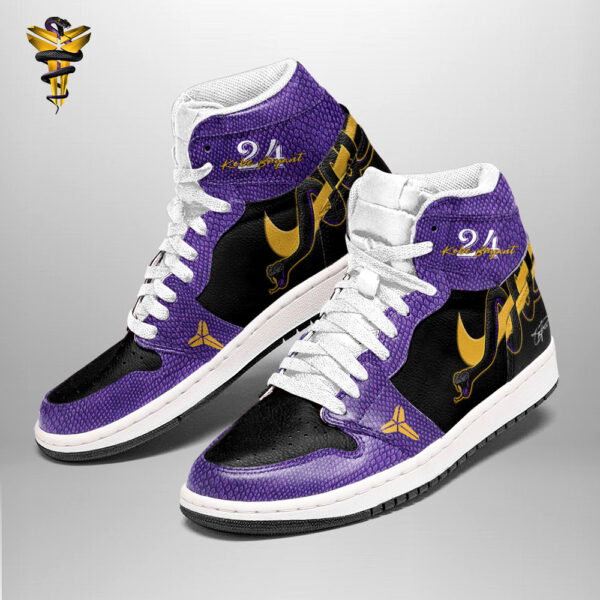Tubopro Kobe Bryant AJ1 High Sneakers Shoes For Men And Women - Image 2