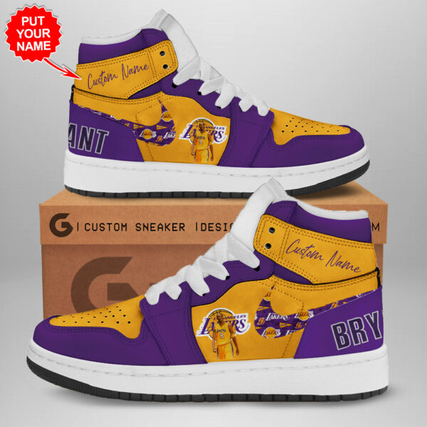 Tubopro Kobe Bryant AJ1 High Sneakers Shoes For Men And Women