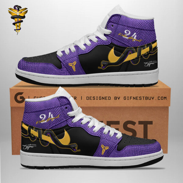 Tubopro Kobe Bryant AJ1 High Sneakers Shoes For Men And Women