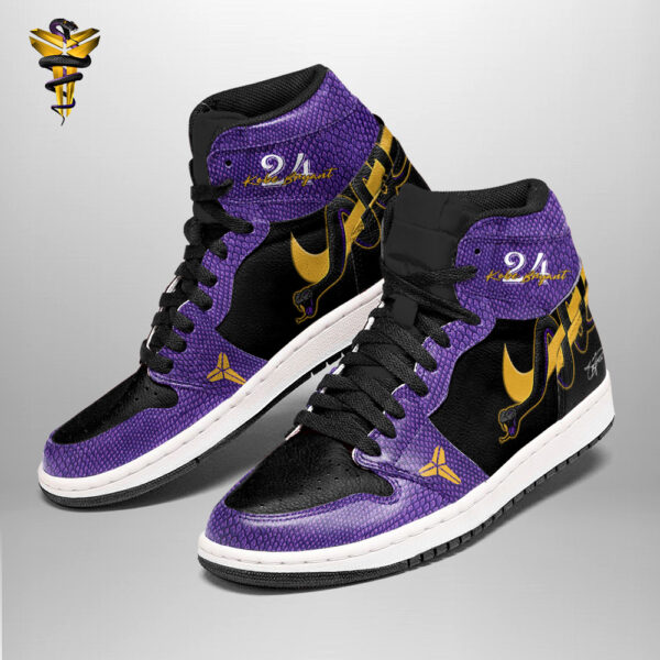 Tubopro Kobe Bryant AJ1 High Sneakers Shoes For Men And Women - Image 2