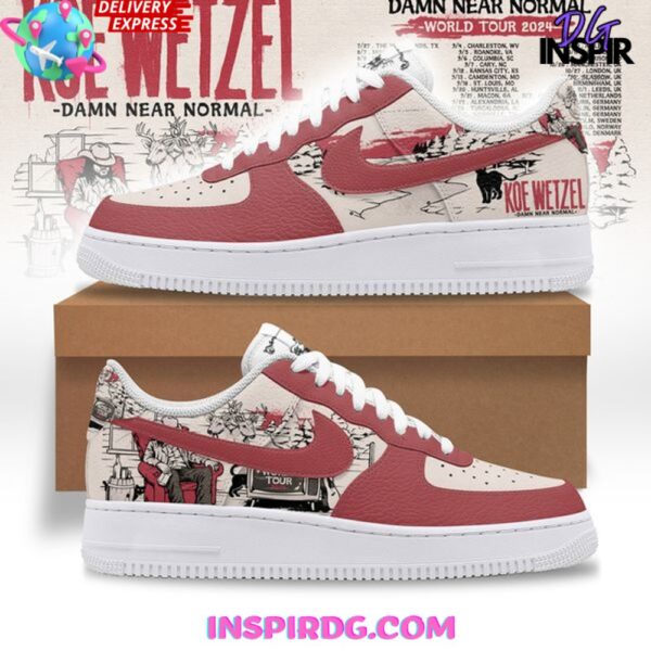 Tubopro Koe Wetzel Air Low-Top Sneakers Shoes For Men And Women