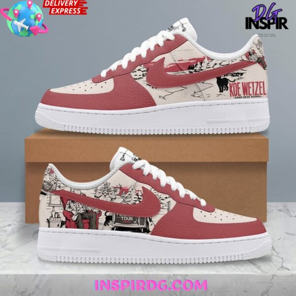 Tubopro Koe Wetzel Air Low-Top Sneakers Shoes For Men And Women - Image 2