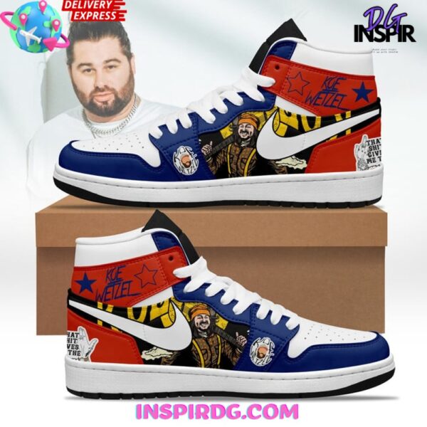 Tubopro Koe Wetzel AJ1 High Sneakers Shoes For Men And Women