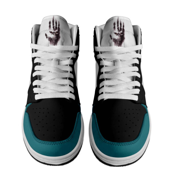 Tubopro Kong and Godzilla AJ1 High Sneakers Shoes For Men And Women - Image 2