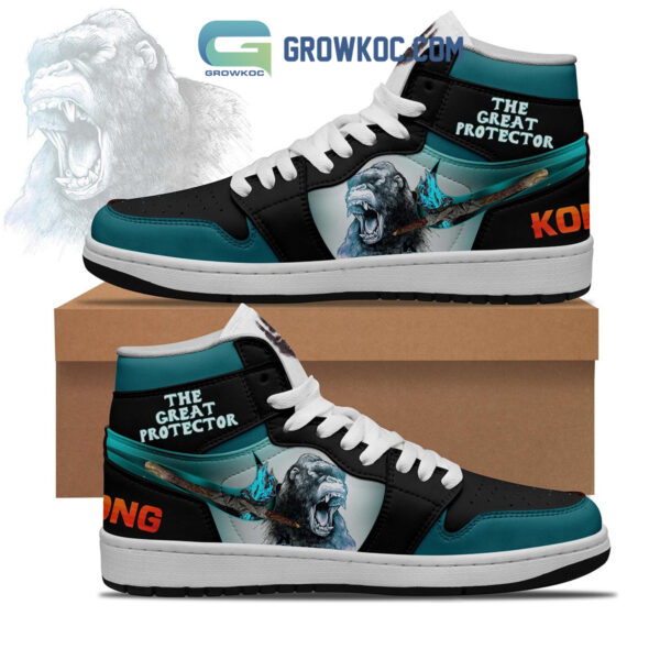 Tubopro Kong The Great Protector AJ1 High Sneakers Shoes For Men And Women