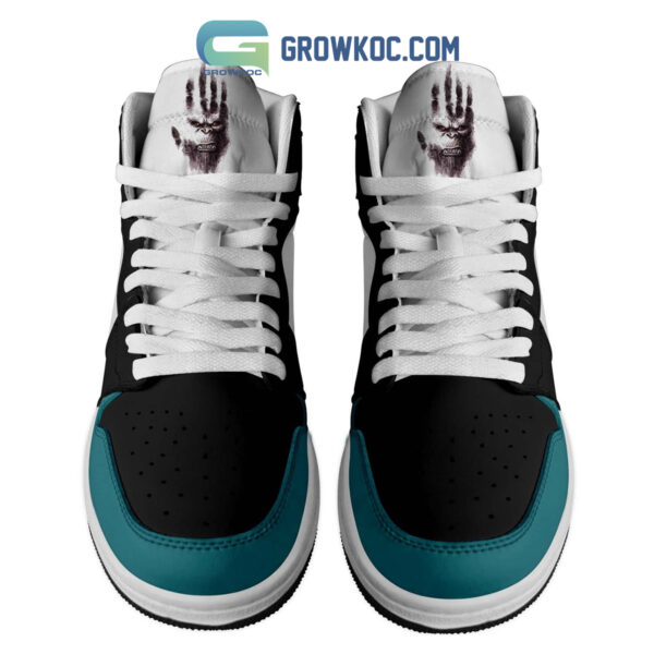 Tubopro Kong The Great Protector AJ1 High Sneakers Shoes For Men And Women - Image 2