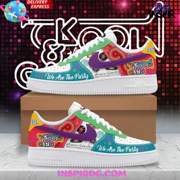 Tubopro Kool & The Gang Air Low-Top Sneakers Shoes For Men And Women