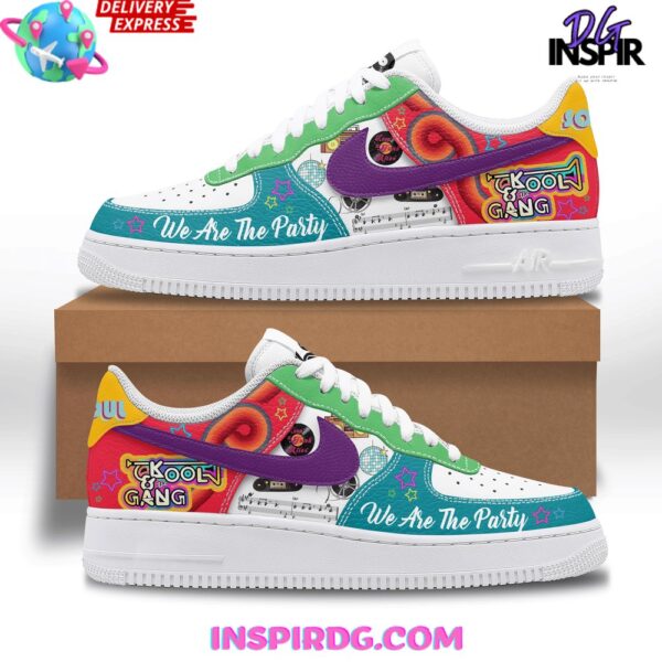 Tubopro Kool & The Gang Air Low-Top Sneakers Shoes For Men And Women - Image 2