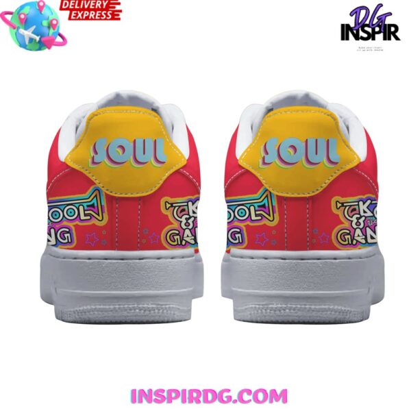 Tubopro Kool & The Gang Air Low-Top Sneakers Shoes For Men And Women - Image 4
