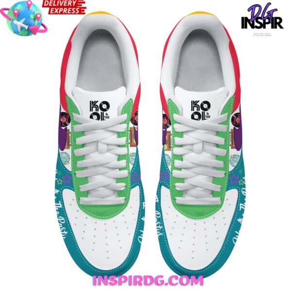 Tubopro Kool & The Gang Air Low-Top Sneakers Shoes For Men And Women - Image 3