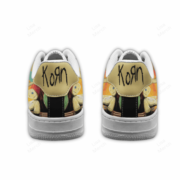 Tubopro Korn Air Low-Top Sneakers Shoes For Men And Women - Image 4