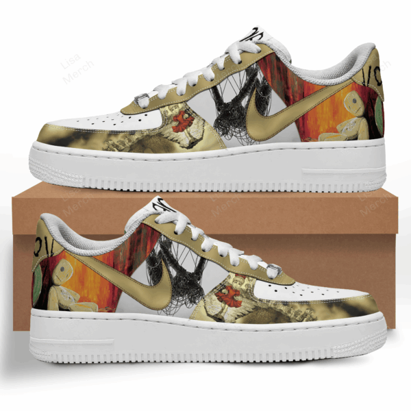 Tubopro Korn Air Low-Top Sneakers Shoes For Men And Women - Image 2