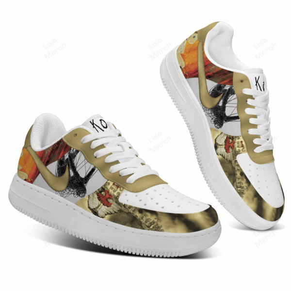 Tubopro Korn Air Low-Top Sneakers Shoes For Men And Women - Image 3