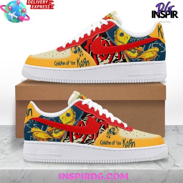 Tubopro Korn Air Low-Top Sneakers Shoes For Men And Women - Image 2