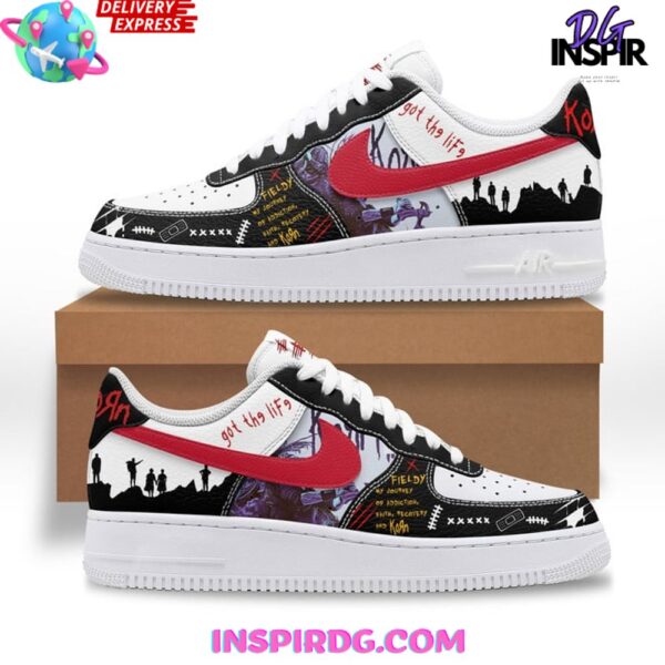 Tubopro Korn Air Low-Top Sneakers Shoes For Men And Women - Image 2