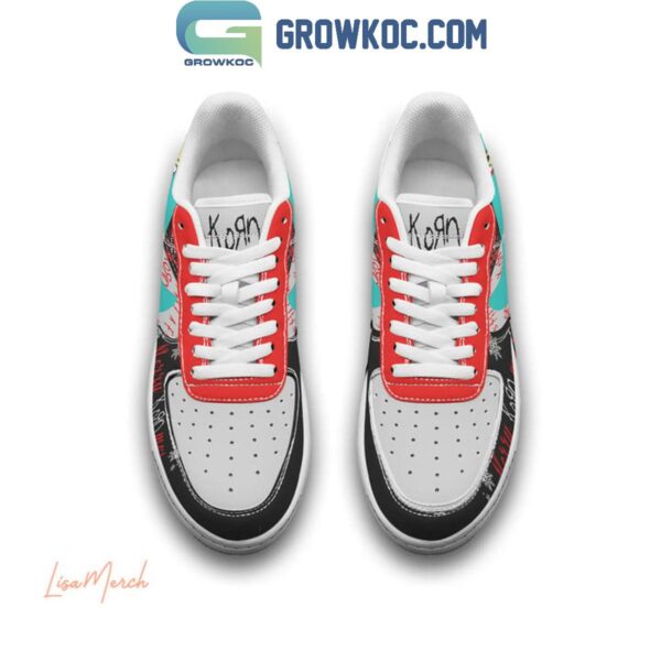 Tubopro Korn Air Low-Top Sneakers Shoes For Men And Women - Image 3