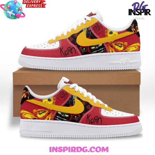Tubopro Korn Air Low-Top Sneakers Shoes For Men And Women - Image 2