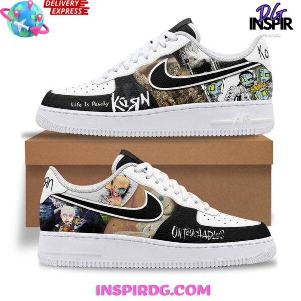 Tubopro Korn Air Low-Top Sneakers Shoes For Men And Women - Image 2