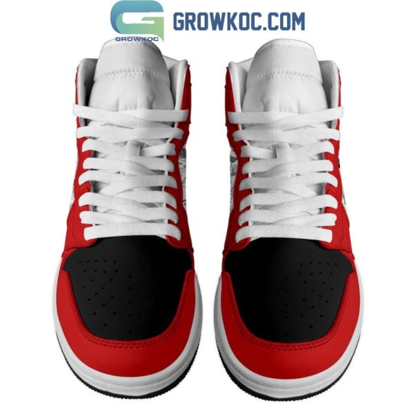 Tubopro Korn AJ1 High Sneakers Shoes For Men And Women - Image 2