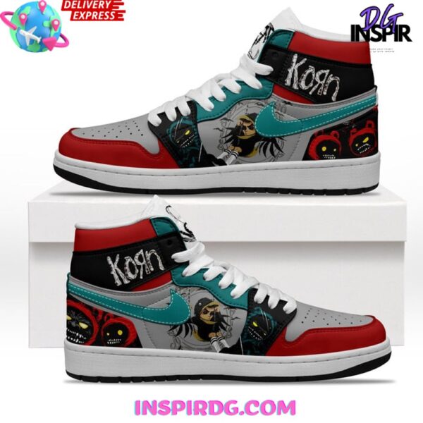 Tubopro Korn AJ1 High Sneakers Shoes For Men And Women - Image 2