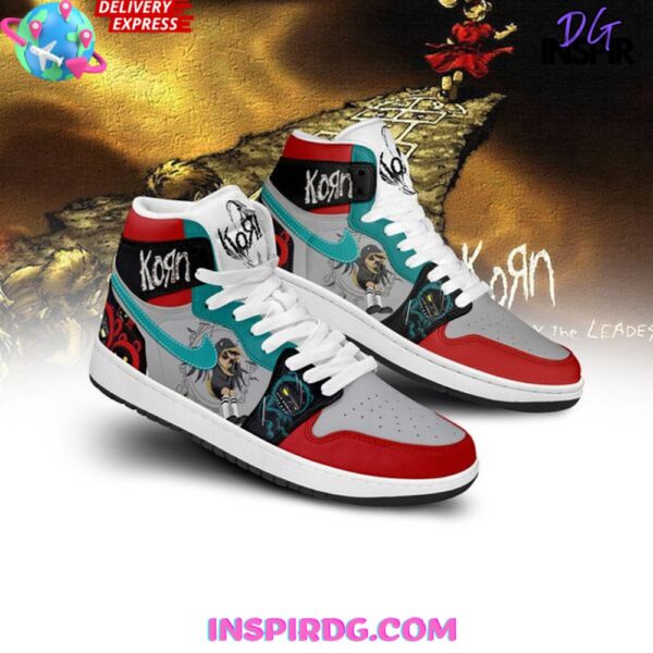 Tubopro Korn AJ1 High Sneakers Shoes For Men And Women