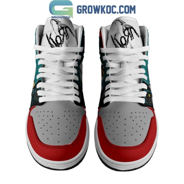 Tubopro Korn AJ1 High Sneakers Shoes For Men And Women - Image 3