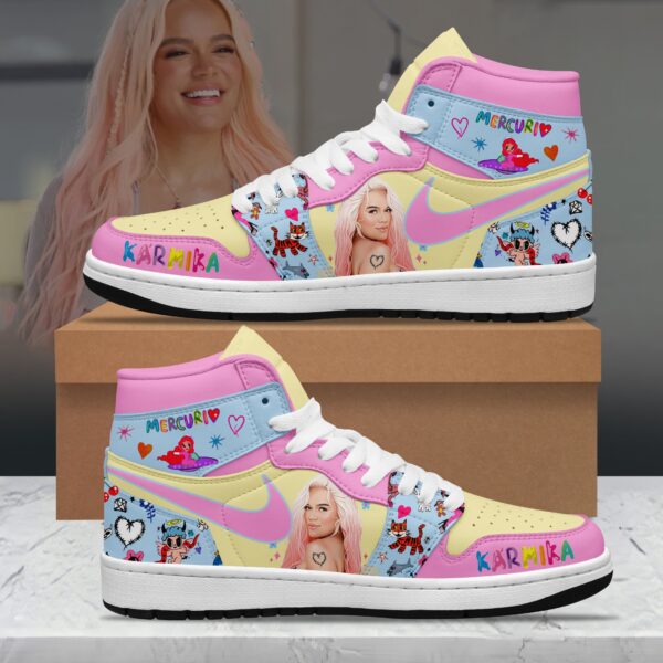 Tubopro Korn AJ1 High Sneakers Shoes For Men And Women