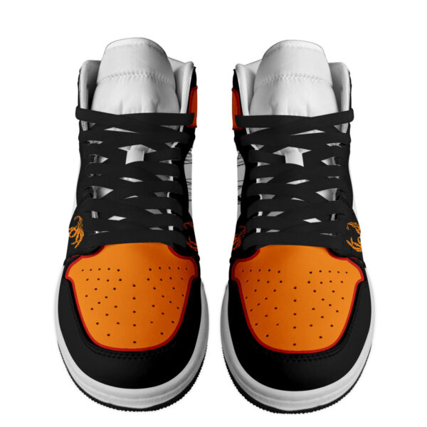 Tubopro Korn AJ1 High Sneakers Shoes For Men And Women - Image 2