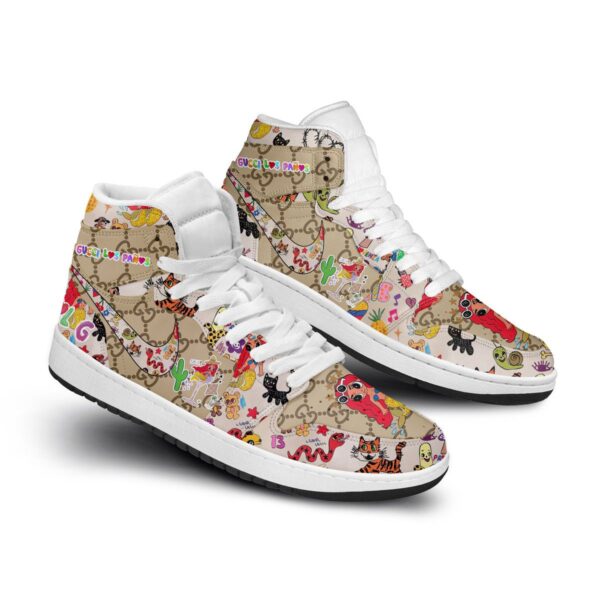 Tubopro Korn AJ1 High Sneakers Shoes For Men And Women