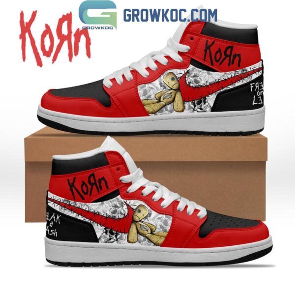 Tubopro Korn AJ1 High Sneakers Shoes For Men And Women